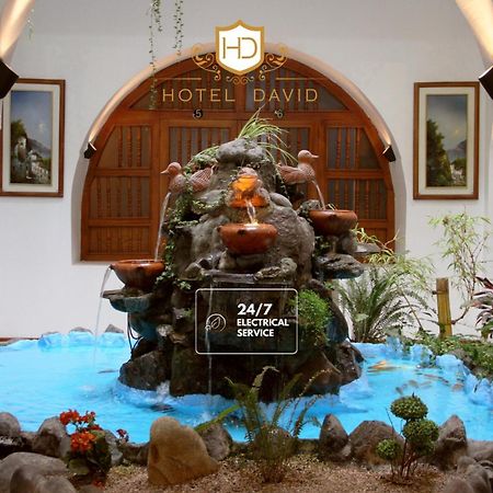 Hotel David Quito Zewnętrze zdjęcie