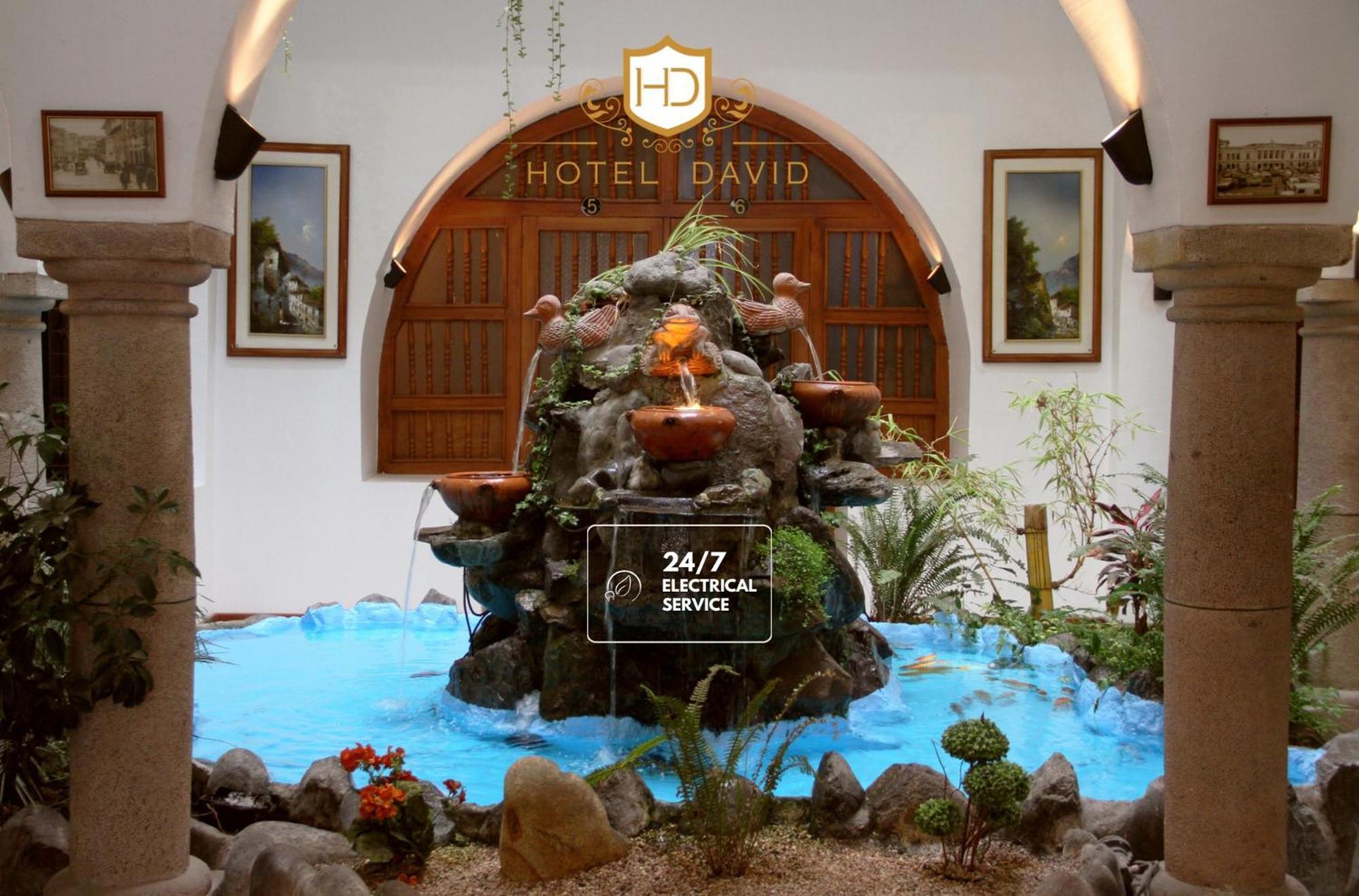 Hotel David Quito Zewnętrze zdjęcie