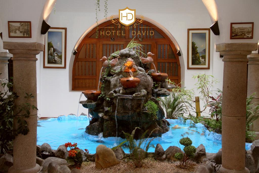 Hotel David Quito Zewnętrze zdjęcie