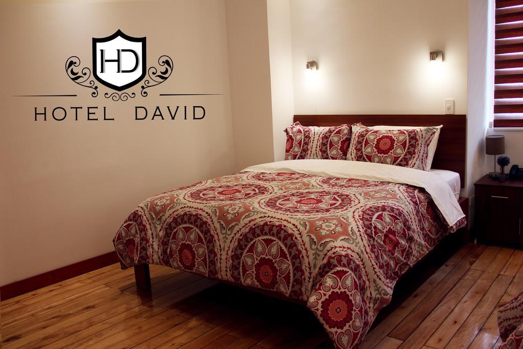 Hotel David Quito Zewnętrze zdjęcie