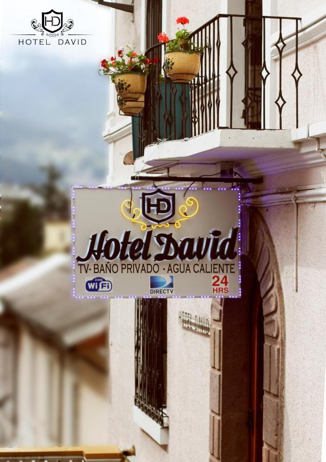 Hotel David Quito Zewnętrze zdjęcie